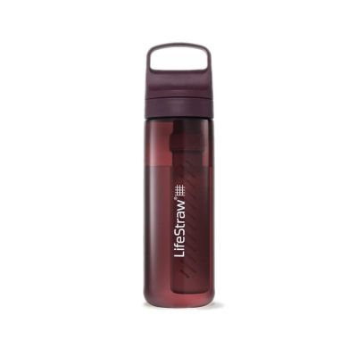 LifeStraw Go 2.0 Flasche 0,65l - Merlot Me Away LIFESTRAW