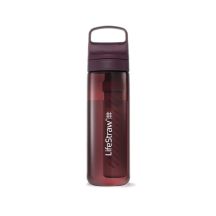 LifeStraw Go 2.0 Flasche 0,65l - Merlot Me Away LIFESTRAW
