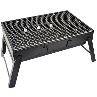 7. Faltbarer Garten- und Touristengrill 43x29x23cm