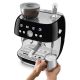 8. Smeg EGF03BLEU Kaffeemaschine, manuelle Espressomaschine, 2,4 l