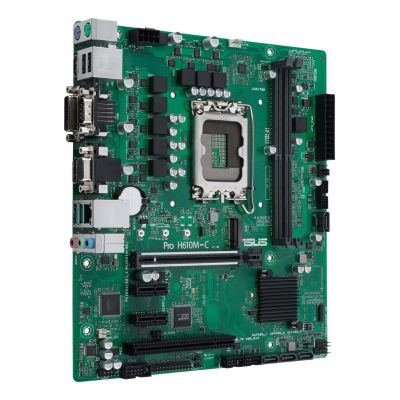 7. ASUS Pro H610M-C-CSM