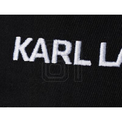 4. Karl Lagerfeld 205W3413 Baseballkappe