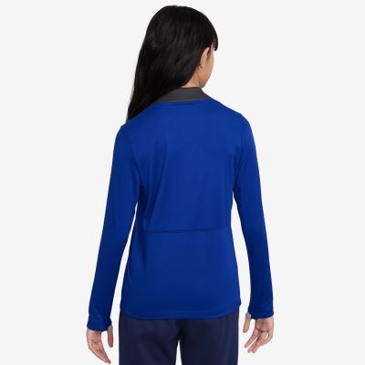 2. Nike FC Barcelona DF Academy Pro Drill Top Jr FQ2756-418 Sweatshirt