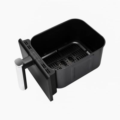 14. ELDOM FETTFREIE FRITTEUSE FR200 9 L, 2200 W, ZWEI UNABHÄNGIGE SCHUBLADEN, 8 PROGRAMME, LED-ANZEIGE, TEMPERATUR 80 °C–200 °C
