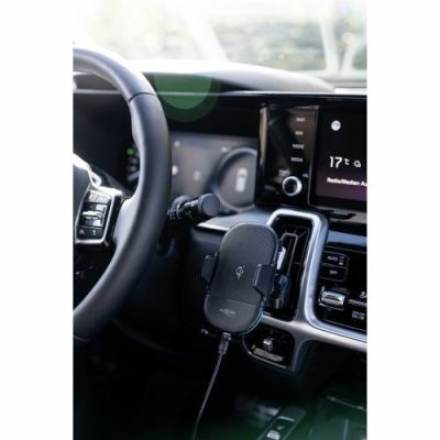 5. Ansmann 1000-0033 Aktive Handyhalterung/Smartphone-Halterung Schwarz