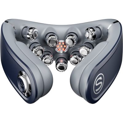 5. SKG G7 Pro Faltbarer Nackenmassager Blau