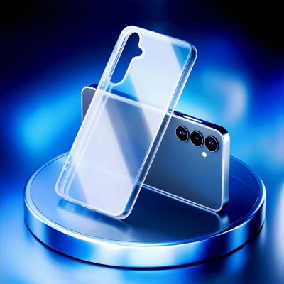 7. 3mk Clear Case für Samsung Galaxy A16 – transparent