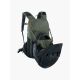 5. EVOC Ride 12 Fahrradrucksack + Trinksystem mit 2 Trinkblasen, dunkeloliv/schwarz