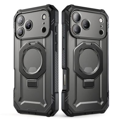 5. Supcase Grip Pro Mag MagSafe Hülle für iPhone 18 Pro Max / 17 Pro Max – Schwarz