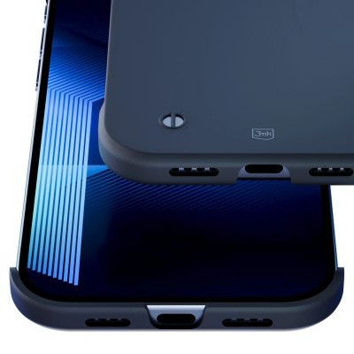 2. 3mk Just20g Matt Case für Apple iPhone 14 Plus – Mattschwarz