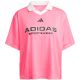 8. Adidas Tiro Q4 Damen-T-Shirt rosa JN2747