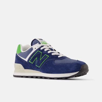 2. New Balance U574 Lifestyle-Sneaker in Blau (U574QBL)