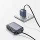 10. Joyroom JR-PBF29 20000mAh 22,5W Powerbank mit Doppelkabel - Schwarz