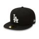 New Era 59FIFTY MLB LA Los Angeles Dodgers Essential Black Fullcap - 10047495