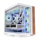 Thermaltake View 380 WS Midi-Tower ARGB-Gehäuse Schneeweiß (Einzelhandel)