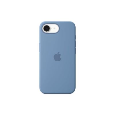 4. Apple iPhone 16e Silikonhülle – Winterblau | Apple