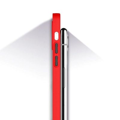 6. Milky Case Flexible, transparente Silikonhülle für Samsung Galaxy A72 4G Blau