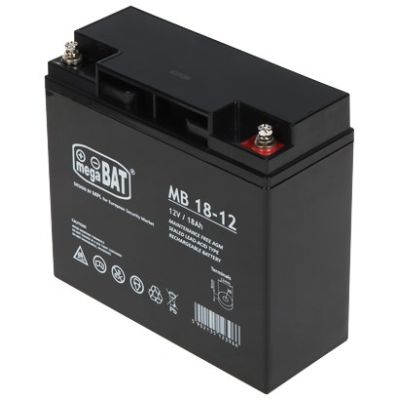 MegaBat MB 18-12 Bleiakku (VRLA) 12V 18Ah