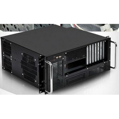 10. TECHLY ATX PC-Rackgehäuse 19 Zoll 4U Schwarz 30