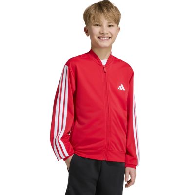 4. adidas Essentials Cimacool Kinder-Sweatshirt Rot KQ9728