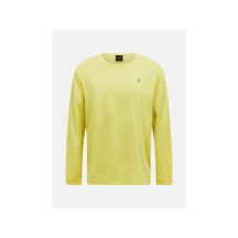 PEAK PERFORMANCE M Trail Langarmshirt, gelb