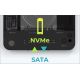 3. ICY BOX IB-2915MSCL-C31 USB 3.2 Gen 2 (3.1 Gen 2) Typ-C Schwarz