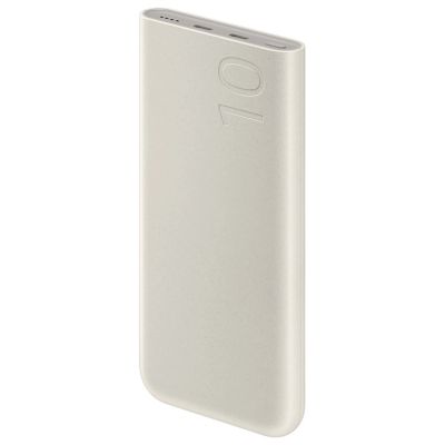 3. Samsung EB-P3401XUEGWW Powerbank 10000 mAh 25 W 2x USB-C - beige