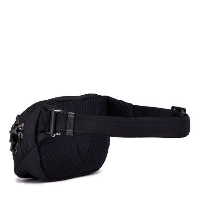 2. Pacsafe Vibe 100 Bauchtasche - schwarz
