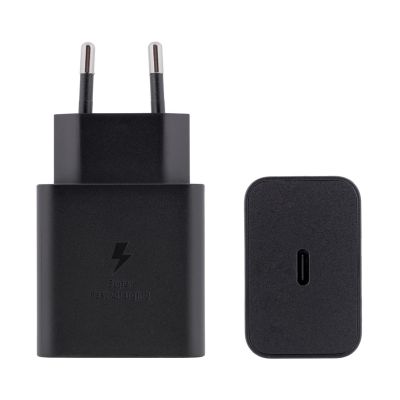 Samsung Standard-Netzteil 45W (nur TA, ohne Kabel), Schwarz