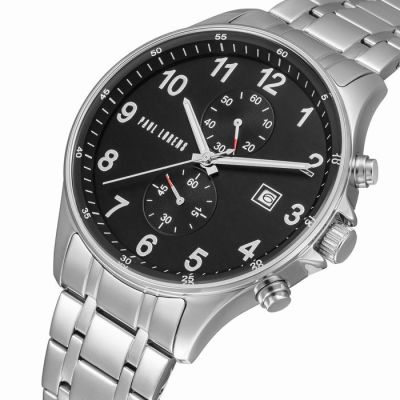 2. Herrenuhr PAUL LORENS PL20002B-1C1 + Box
