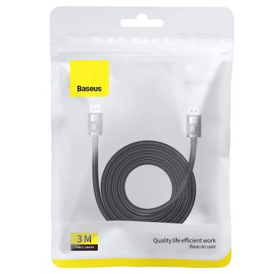 10. DisplayPort 8K 60Hz-Kabel 1,5 m Baseus High Definition Series – Schwarz
