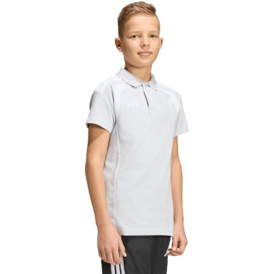 4. Kinder-Poloshirt adidas Tiro 26 League, grau KF3405