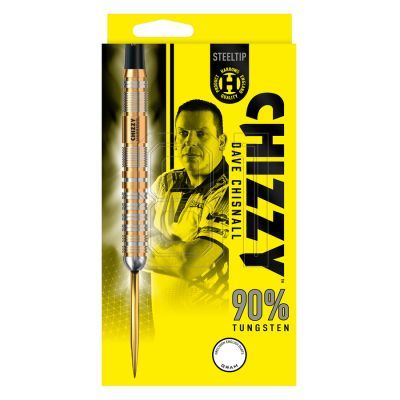 9. Harrows CHIZZY 2 Darts 90% Stahlspitze