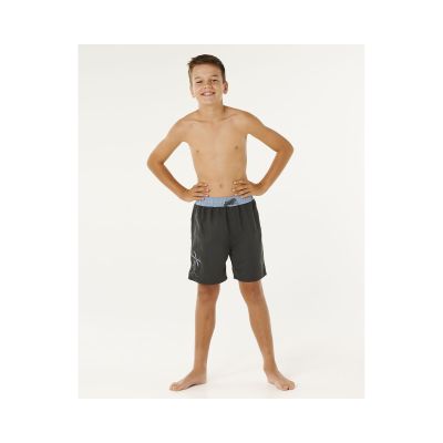 3. RIP CURL Eternal Shred Block Volley-Boy Boardshorts, schwarz