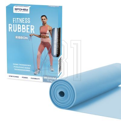 3. Fitnessband mittel 200 cm Spokey RIBBON