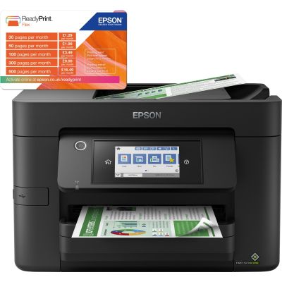 4. Epson WorkForce Pro WF-4825DWF Tintenstrahldrucker A4 4800 x 2400 dpi 25 Seiten/Minute Wi-Fi