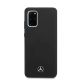 3. Mercedes Silicone Line Case für Samsung Galaxy S20+ - Schwarz