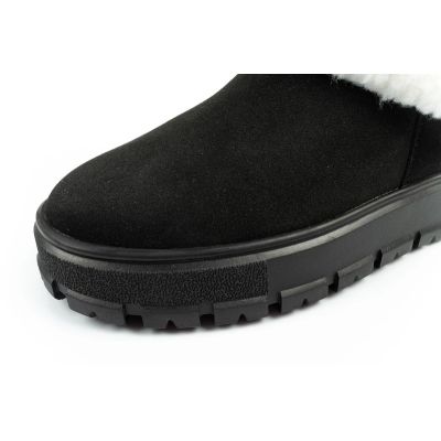 6. Lee Cooper Damen Stiefel Winterstiefel modisches Schaffell isoliertes Leder