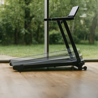 39. VIRTUFIT ELEKTRISCHES LAUFBAND TR-75