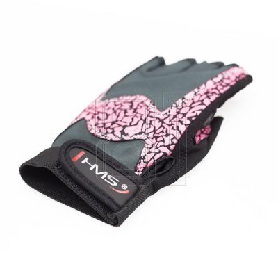 25. Turnhandschuhe Pink/Grau W HMS RST03 rL