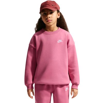 Nike Sportswear Club Fleece Kinder-Sweatshirt Rosa FD2923 641