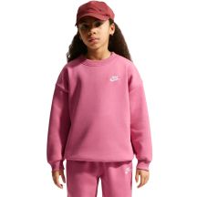 Nike Sportswear Club Fleece Kinder-Sweatshirt Rosa FD2923 641