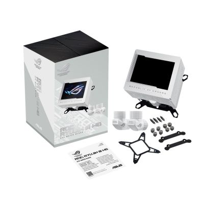 6. ASUS ROG RYUJIN III WB White Edition Wasserblock