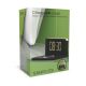 5. Terratec ChargeAir Digitaler Wecker Schwarz, Gelb