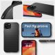 15. Spigen Liquid Air Hülle für iPhone 15 Plus – Mattschwarz