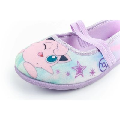 12. Leomil Kinderschuhe Ballerina Hausschuhe für Mädchen Pokemon