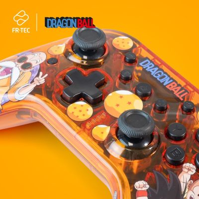 4. Blade Gaming DB1001 Gamecontroller, orange, Bluetooth/USB-Gamepad, kompatibel mit Android, Nintendo Switch, Nintendo Switch Lite, Nintendo Switch OLED, PC und iOS