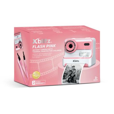 16. XBLITZ SOFORTKAMERA MIT BLITZ PINK