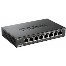 D-Link DES-108 Schwarz
