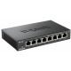 D-Link DES-108 Schwarz